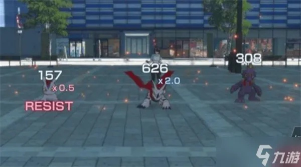 《数码宝贝时空异客》蓝焰暴龙兽攻略：高效战法揭秘，轻松制胜！