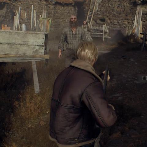 《生化4重制版》Demo电锯男速杀小刀技巧揭秘