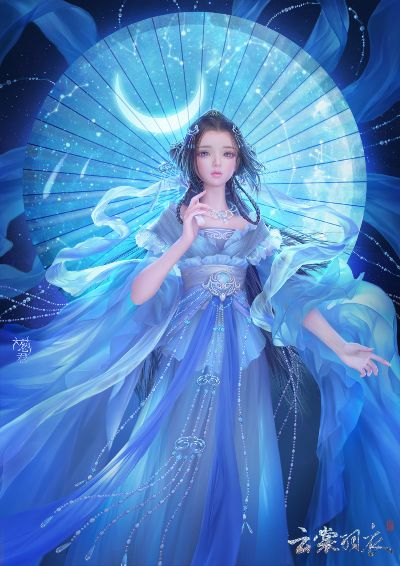 霓裳羽衣时装盛宴，剑侠情缘零插画大赏来袭，独家揭秘！