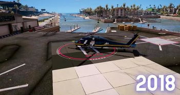 GTA5VS圣安地列斯：十年画质大对比，震撼升级！