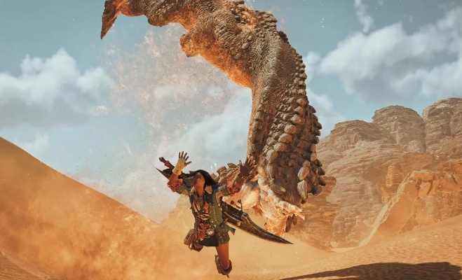 《怪物猎人：荒野》PC尝鲜！FSR 4与DLSS 4双剑合璧，画质革新体验升级