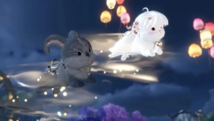 《天刀手游》仙境童话新主题【浮光·兔子洞】惊艳亮相，体验独特兔界魅力