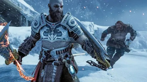 《战神诸神黄昏》索尔邪道无伤攻略，轻松通关！