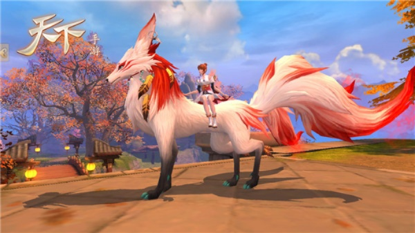 《天下》手游独家福利！免费领价值12万祈愿羽翼，绝不容错过！