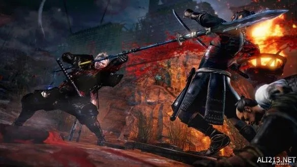 《忍者龙剑传4》独家首曝！神秘白毛Boss震撼登场，游戏画面再升级