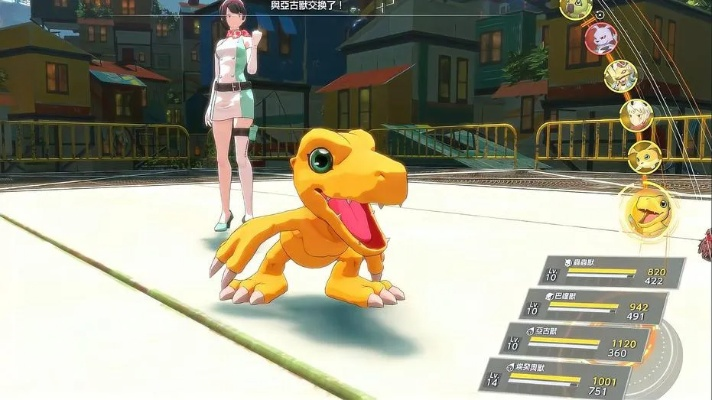 《数码宝贝物语时空异客》数值飞跃攻略：揭秘高效培育策略秘籍