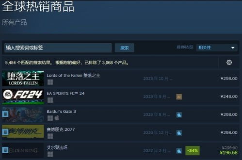 《堕落之主》更新狂潮！Steam在线人数激增超20倍！