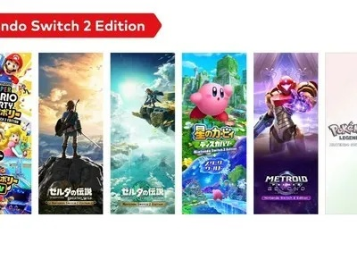 Switch 2全内容一卡集结，体验极致便携游戏新境界