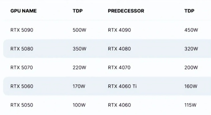 RTX 5060/Ti新品曝光：GDDR7显存128bit，性能升级引期待