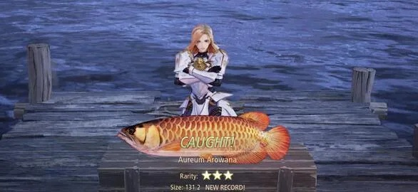 《破晓传说》钓鱼秘境揭秘：必中鱼类盘点，钓友必看攻略！