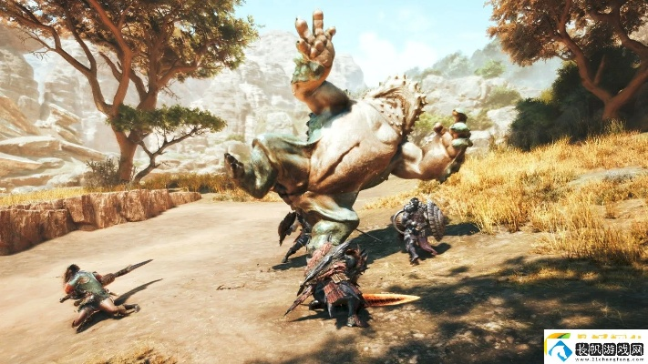 怪物猎人,荒野外媒前瞻,系列最大变革,玩起来到底咋样?