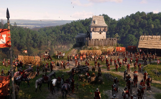 《天国：拯救2》续作揭秘：胡斯战争新视角，探索历史与冒险的融合