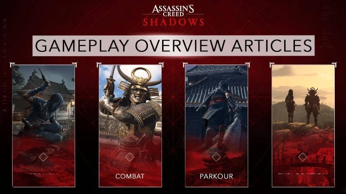 《刺客信条：影》解锁预载时间揭晓！育碧商城独家提前曝光，不容错过！