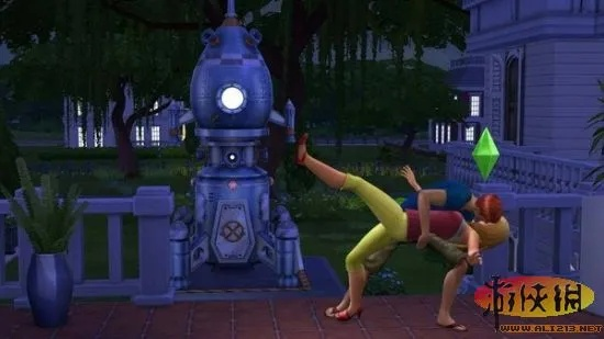 《模拟人生4》更新揭秘：复古盗贼归来，经典玩法再现巅峰