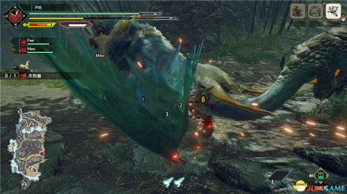 《怪物猎人崛起》猎虫种类深度解析：猎虫面板全览攻略指南