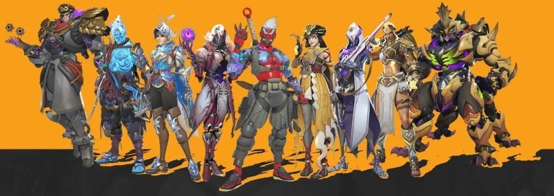 《守望先锋》国服归来大礼！9款顶级神话皮肤限时免费领！