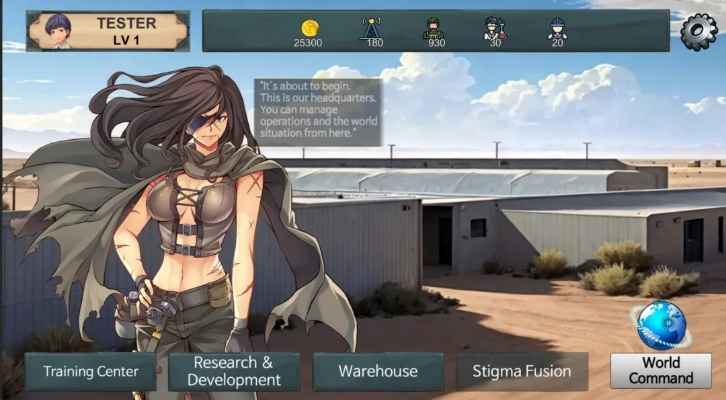 《零度战姬》改编Steam新游《Freezing WHAT IF...》突破次元，体验无限可能