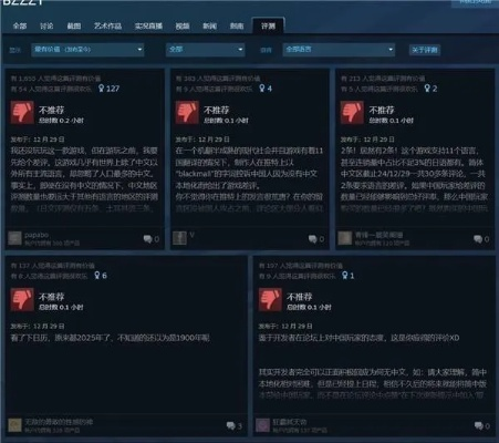 《BZZZT》遭玩家差评：无中文支持，体验大打折扣，玩家呼吁优化