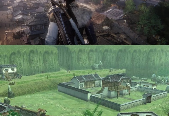 《仙剑奇侠传四》重制版惊艳升级，画面革新对比原版震撼呈现