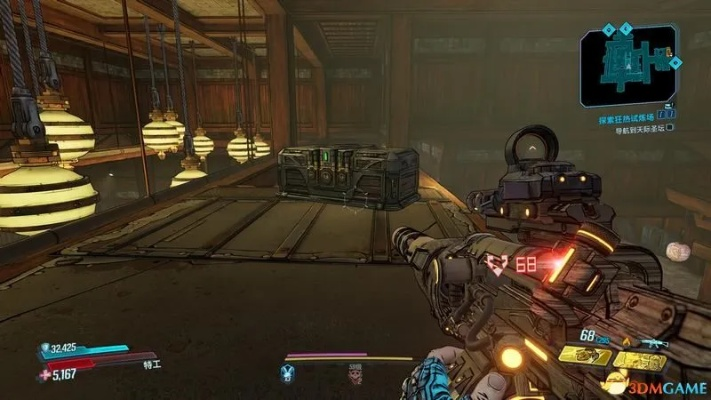 《无主之地4》罗恩冲锋武器攻略：轻松解锁罗恩冲锋技巧分享