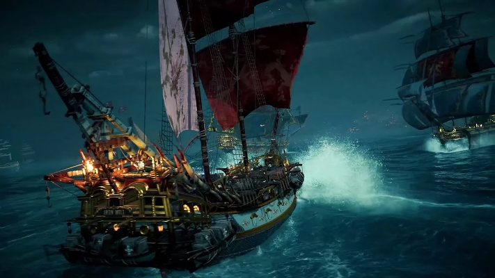 《碧海黑帆》新预告：惊心动魄海战，热血沸腾！