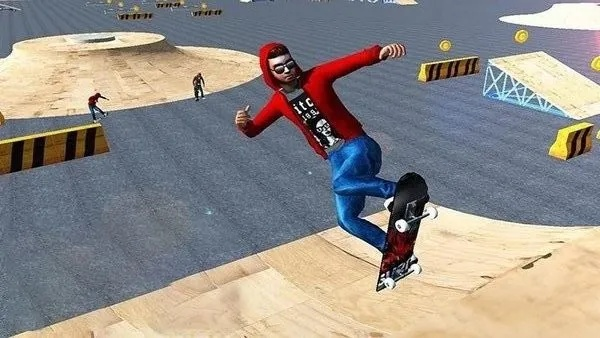 《极速滑板》操作攻略：全面解析按键技巧，提升游戏体验新高度