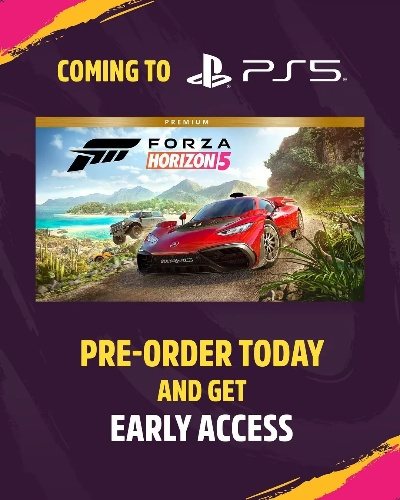 《极限竞速》PS5移植版惊艳来袭！畅享极致速度新体验