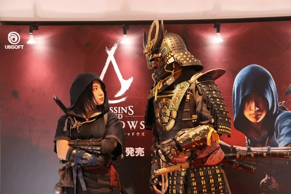 《刺客信条：影》套装惊艳亮相！黑人武士弥助携手芭比粉，体验独特游戏魅力