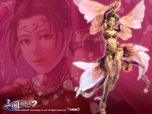 貂蝉绝世魅力，三国无双起源中的优雅女神风采独领风骚