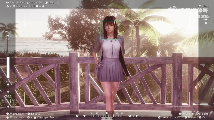 《女神璀璨假期》拍照秘籍：解锁《死或生》迷人自拍新境界