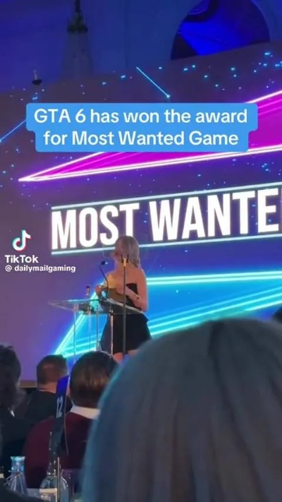 GTA6荣膺金摇杆大奖！官方震撼发言，玩家心潮澎湃，期待值飙升！