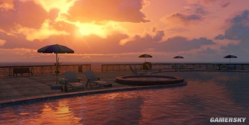 《GTA6》独家首曝：海岸线日落美景，沉浸式水上互动体验震撼来袭