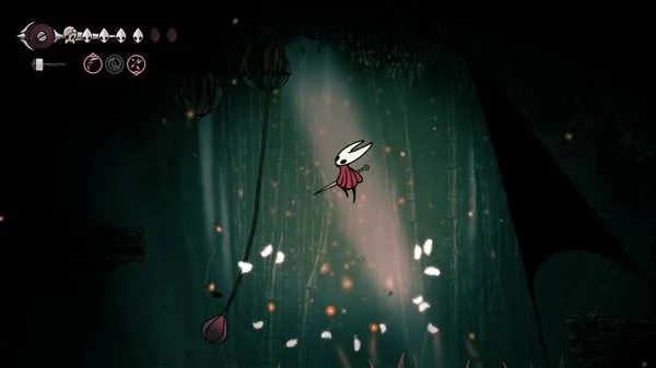 《空洞骑士丝之歌》二段跳攻略：掌握刷新技巧，轻松提升战斗实力