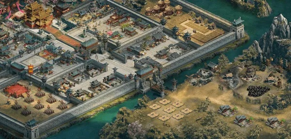 《盛世繁荣》城市建造战略游戏，体验皇冠之重，抢先开启新篇章