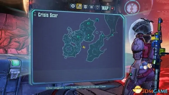 《无主之地4》全幸存者库存揭秘！高效收集攻略，解锁宝藏秘境