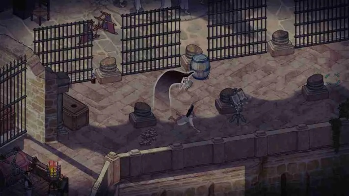 《疯狂之石》试玩体验来袭！潜行战术新高度，1月28日发售倒计时