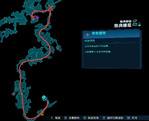 《无主之地4》终点山脉必打卡点位地图攻略汇总，探索秘境新玩法
