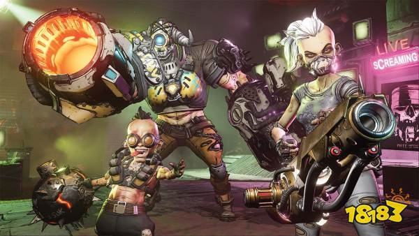 《无主之地4》维克丝天赋解析：魔女技能效果深度揭秘