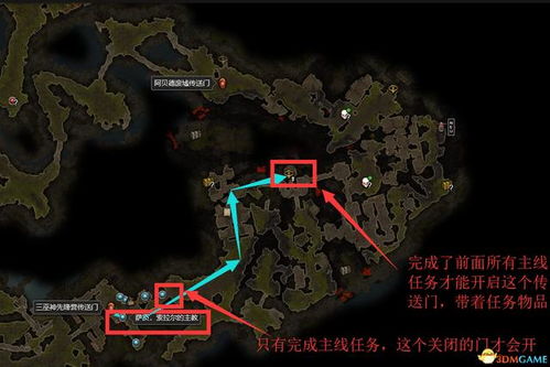 《无主之地4》圣城入口攻略：揭秘独特进阶路径