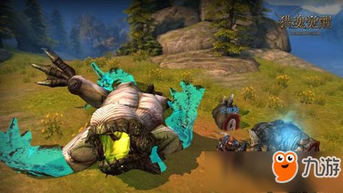 桃毛兽王王者归来，荒野狩猎新篇章震撼开启