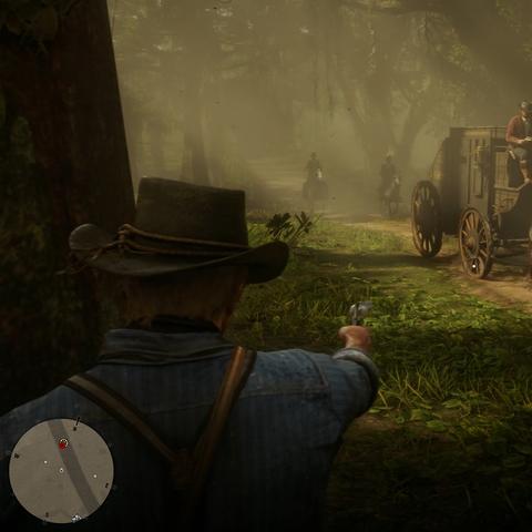 《死亡之眼攻略！《荒野大镖客2》实用技巧揭秘》