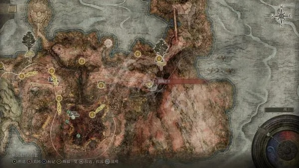 《艾尔登法环地图全览指南：新手必看导航技巧》