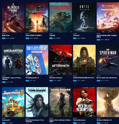 Epic 2025节日特卖22日惊喜放送：独家游戏大礼揭晓！