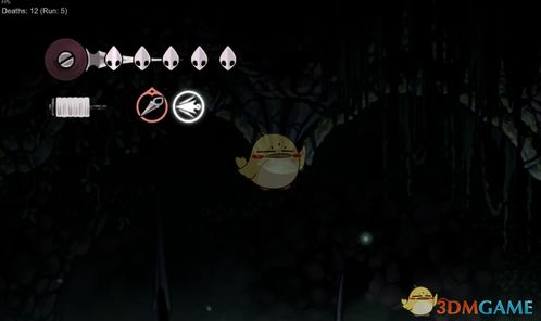 《空洞骑士丝之歌》跑图攻略：高效路线分享，解锁隐藏宝藏