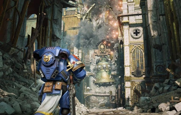 《战锤40K：星际战士2》未发售，在线人数突破13万，体验极致星际对决！