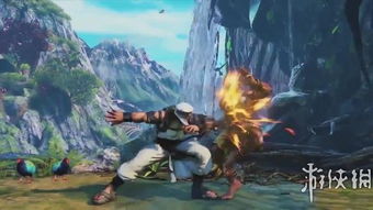 《街头霸王5》新阵容曝光：经典角色齐聚，谁能称霸江湖？