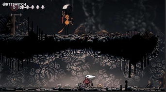 《空洞骑士丝之歌》髓骨洞窟东侧攻略：深度解析，解锁隐藏宝藏