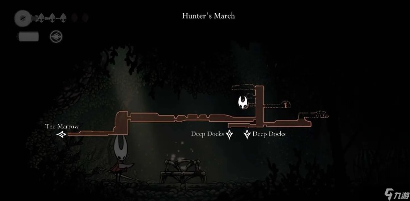 《空洞骑士丝之歌》猎者小径长椅攻略：揭秘陷阱破解与最佳路线