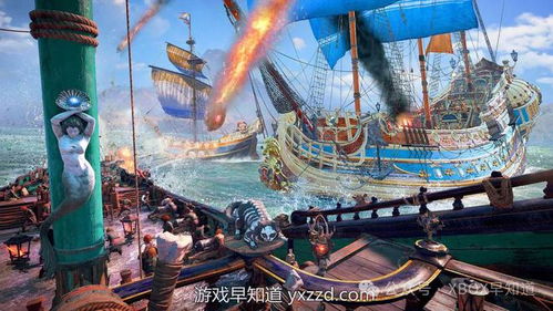 《碧海黑帆》Steam发售日8月23日，D加密护航，畅游深海冒险新篇章