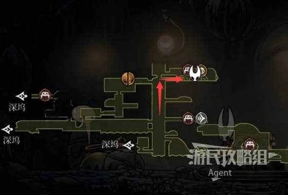 《空洞骑士丝之歌》全图攻略揭秘：丝之歌地图探索与支线任务收集技巧大公开